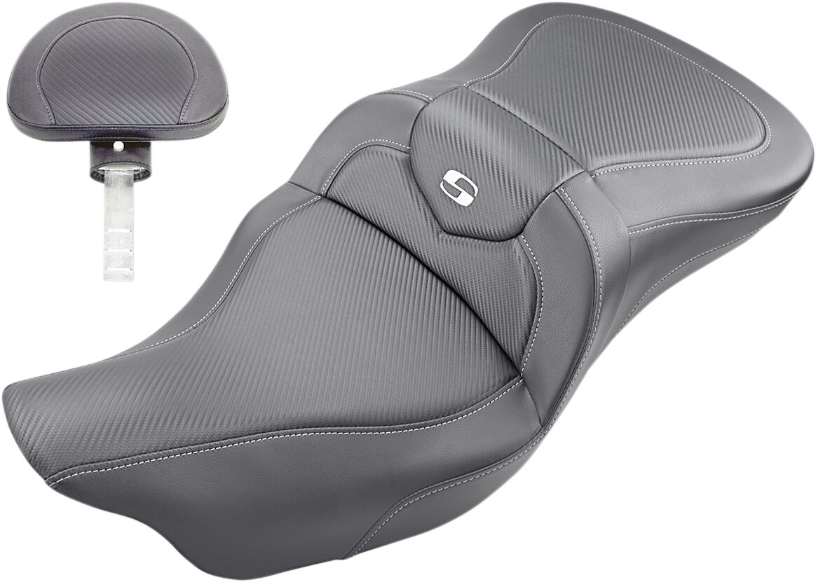SADDLEMEN 808-07B-186BR SELLA ROAD SOFA distanza maggiorata HARLEY DAVIDSON FLHRXS 1868 ABS 08>24