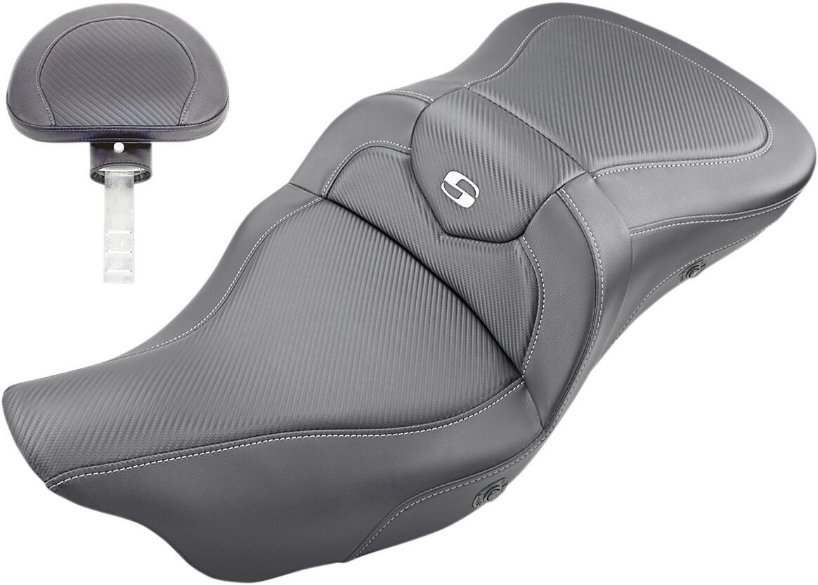 SADDLEMEN 808-07B-186BRHC Sella RoadSofa a distanza maggiorata HARLEY DAVIDSON FLHRXS 1868 ABS 08>24