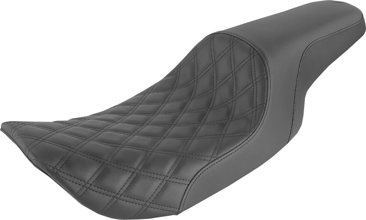SADDLEMEN 897-06-149 Sella Profiler con cuciture a rombi HARLEY DAVIDSON FLHRS 1584 97>07