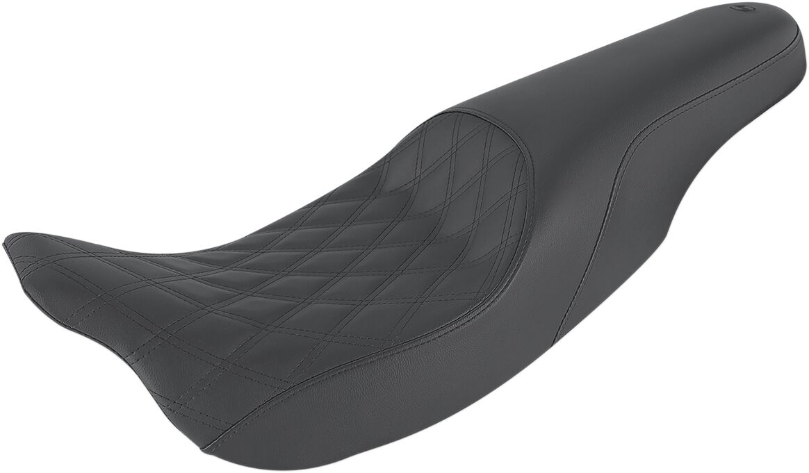 SADDLEMEN 808-07B-149 Sella Profiler con cuciture a rombi HARLEY DAVIDSON FLHRXS 1868 ABS 08>24