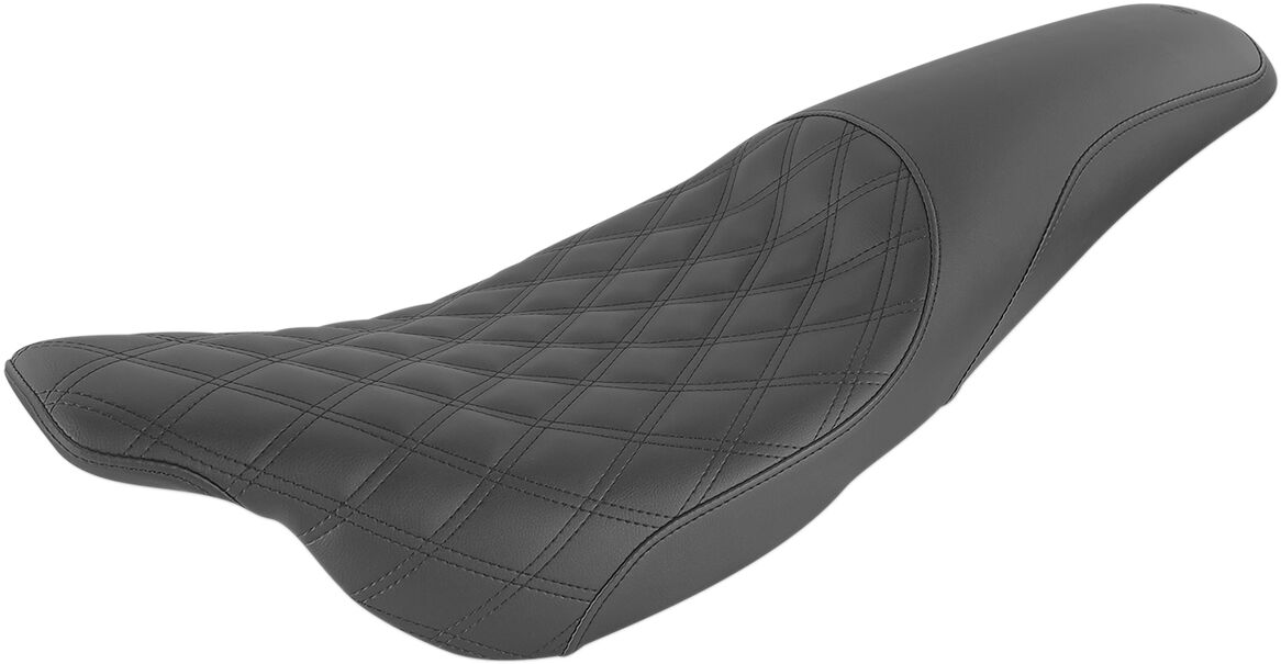 SADDLEMEN 897-07-149 Sella Profiler con cuciture a rombi HARLEY DAVIDSON FLHTC 1584 97>07