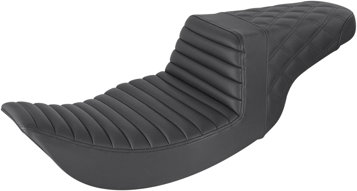 SADDLEMEN 897-06-176 Sella Step-Up HARLEY DAVIDSON FLHRS 1584 97>07