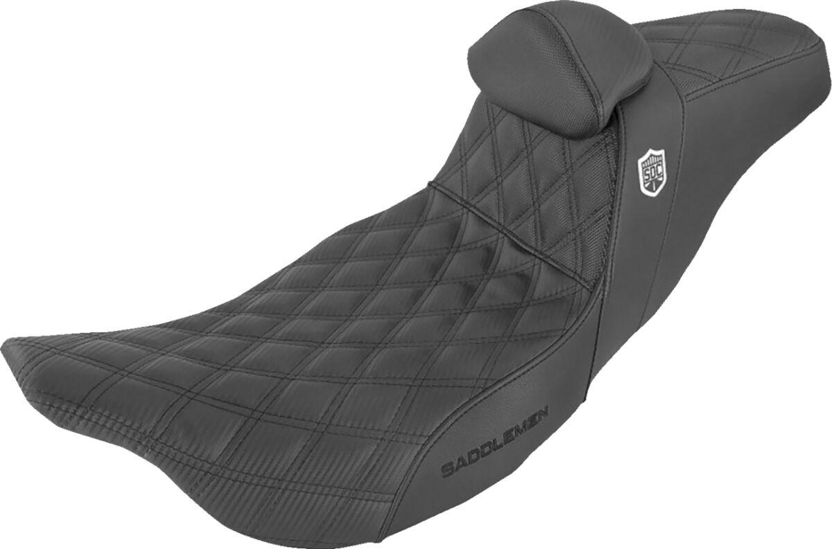 SADDLEMEN  SC80807DBRT SELLA SDC Pro Series HARLEY DAVIDSON FLHRXS 1868 ABS 08>24