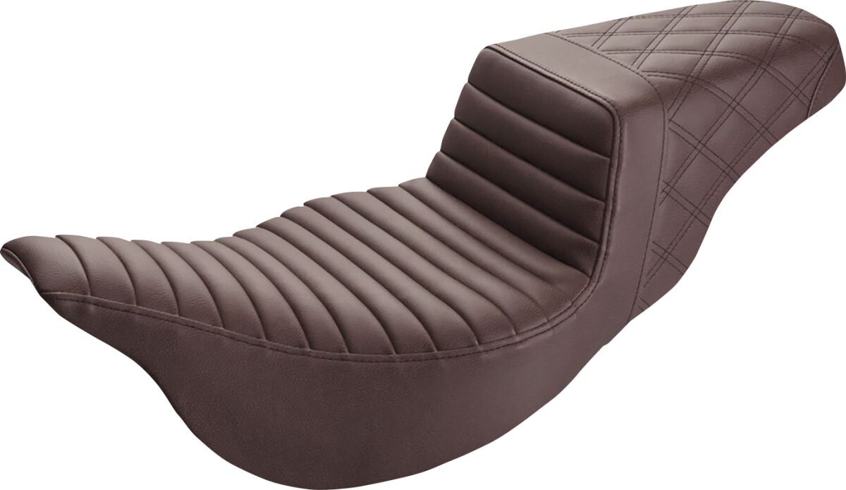 SADDLEMEN 808-07B-176BREX Sella Step-Up a distanza maggiorata HARLEY DAVIDSON FLHRXS 1868 ABS 08>24