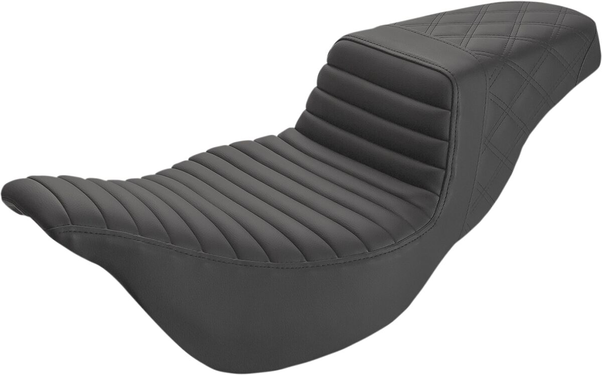 SADDLEMEN 808-07B-176E Sella Step-Up a distanza maggiorata HARLEY DAVIDSON FLHRXS 1868 ABS 08>24