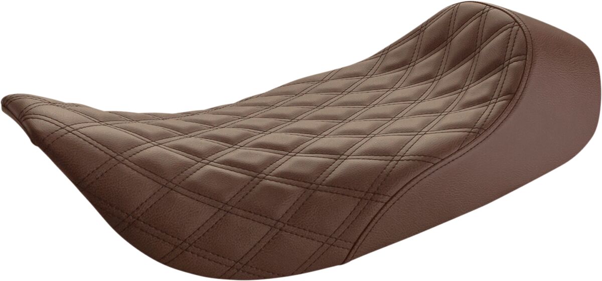 SADDLEMEN 897-06-002BLS Sella PILOTA Renegade con cuciture a rombi HARLEY DAVIDSON FLHR 1584 97>07