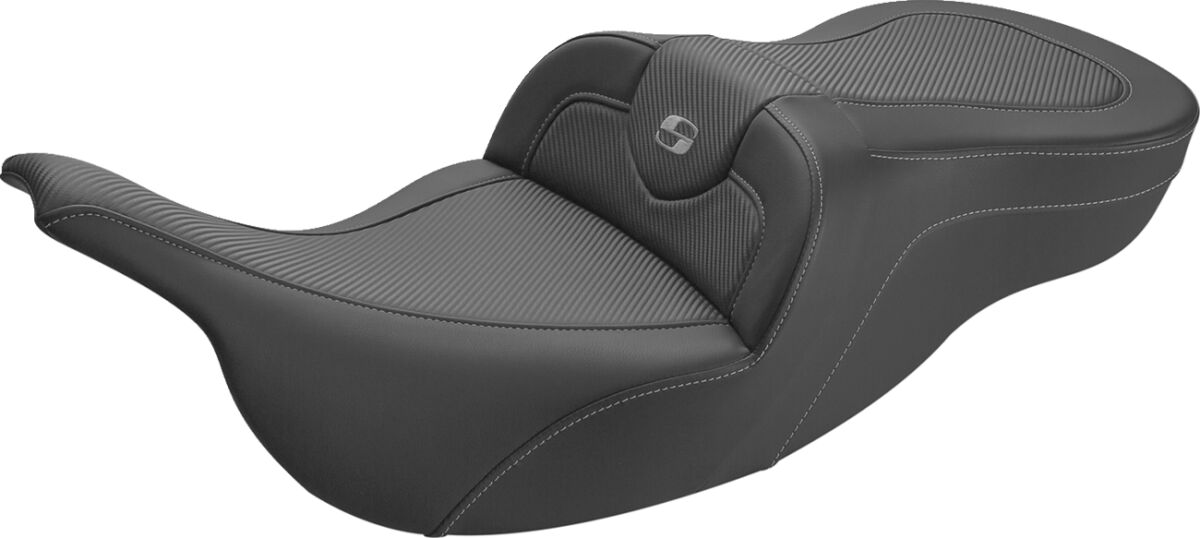 SADDLEMEN 897-07-185 Sella RoadSofa in fibra di carbonio HARLEY DAVIDSON FLHTC 1584 97>07