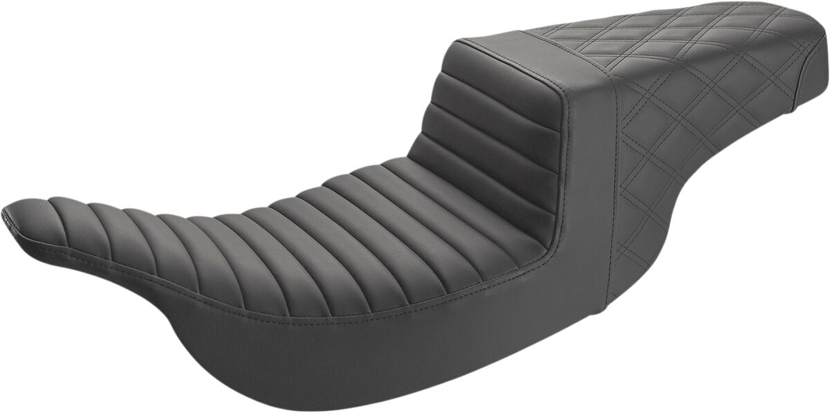 SADDLEMEN 897-07-176 Sella Step-Up HARLEY DAVIDSON FLHTC 1584 97>07