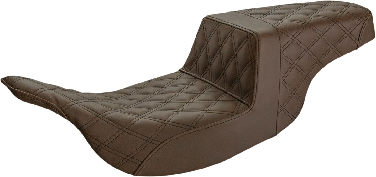 SADDLEMEN 897-07-175BR Sella Step-Up HARLEY DAVIDSON FLHTC 1584 97>07