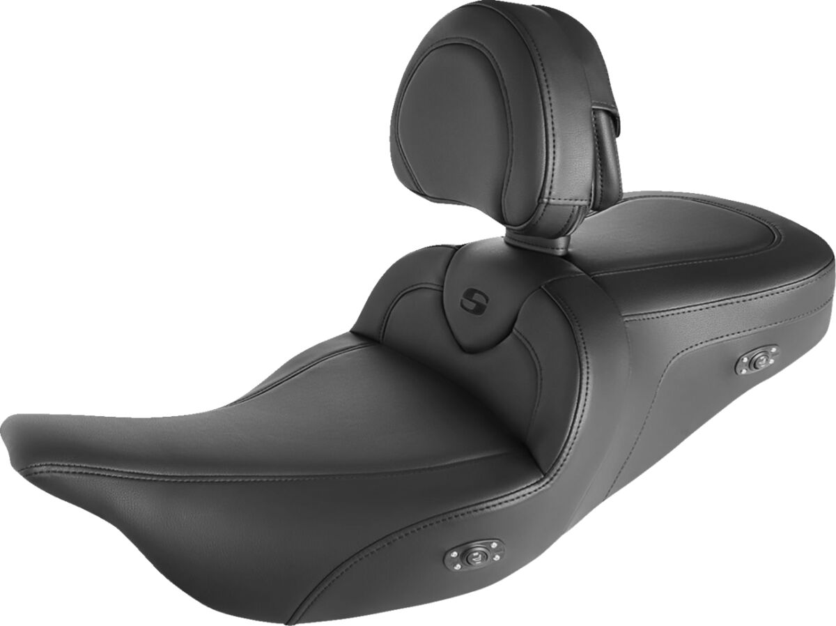 SADDLEMEN 808-07B-187BRHC Sella riscaldata Roadsofa a distanza standard HARLEY DAVIDSON FLHRXS 1868 ABS 08>24