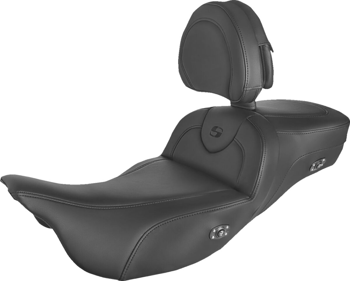 SADDLEMEN 808-07B-188BRHC Sella riscaldata Roadsofa a distanza maggiorata HARLEY DAVIDSON FLHRXS 1868 ABS 08>24