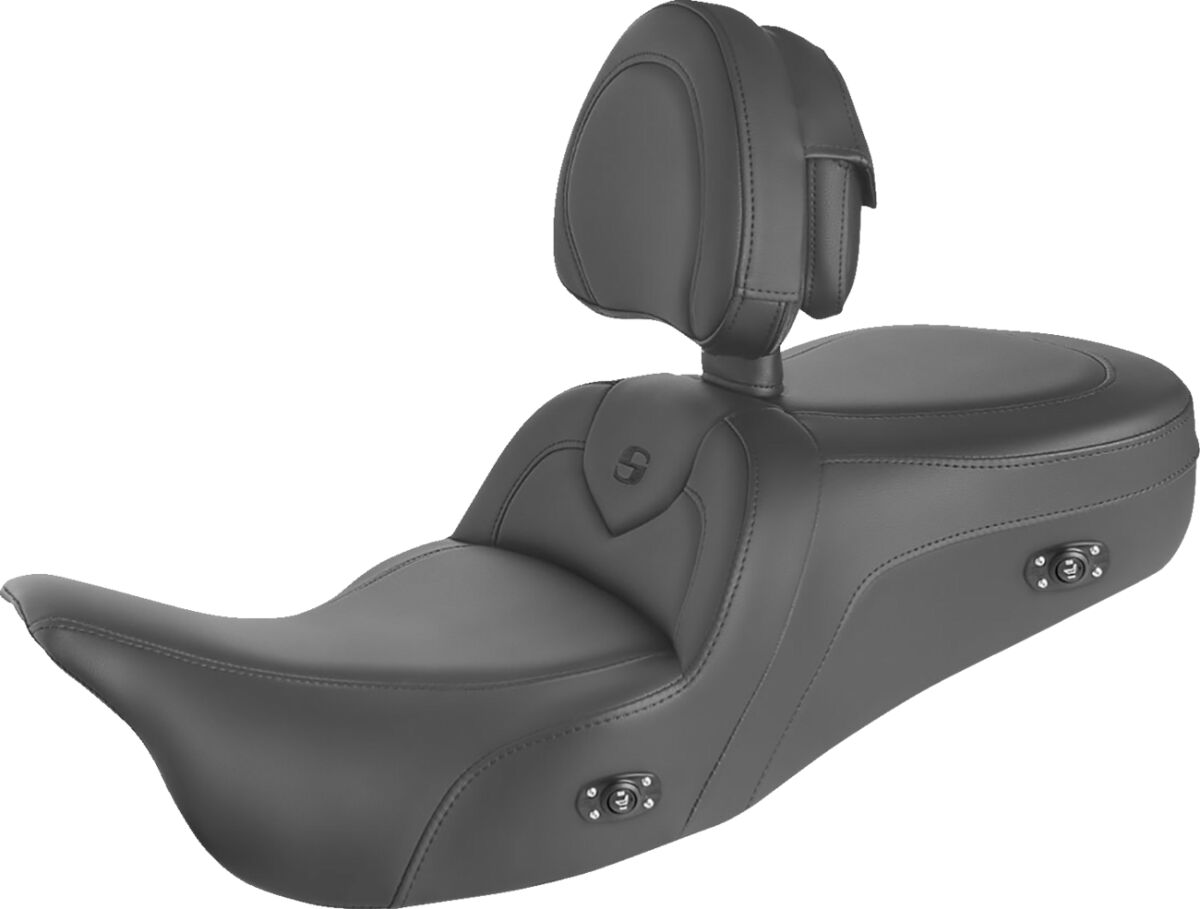 SADDLEMEN 808-07B-187TBRH Sella riscaldata RoadSofa per Trike HARLEY DAVIDSON FLHTCUTG 1868 ABS 08>25
