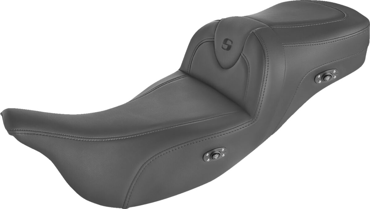 SADDLEMEN 808-07B-187THCT Sella riscaldata RoadSofa per Trike HARLEY DAVIDSON FLHTCUTG 1868 ABS 08>25