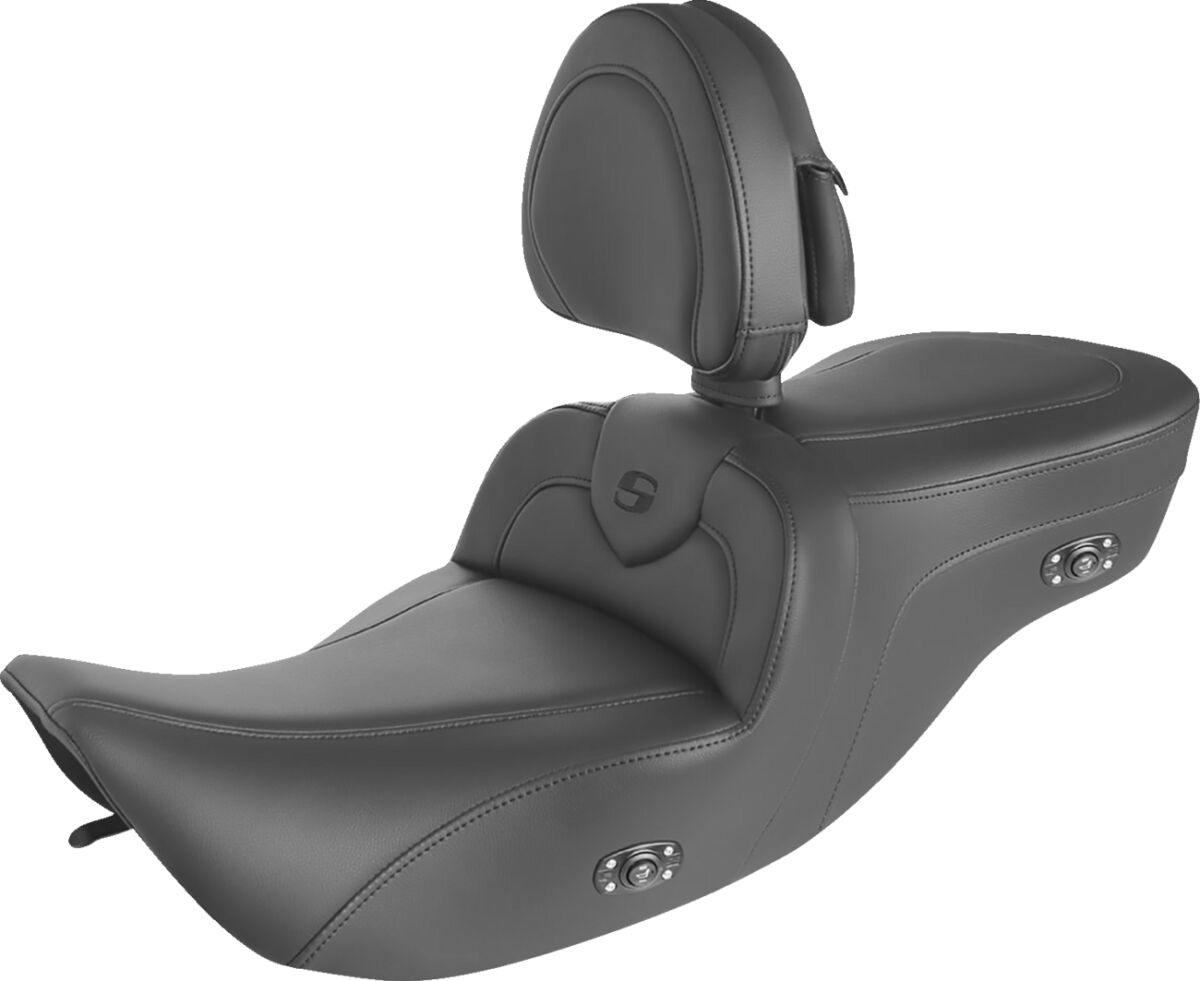 SADDLEMEN 897-06-187BRHCT Sella riscaldata RoadSofa HARLEY DAVIDSON FLHR 1584 97>07