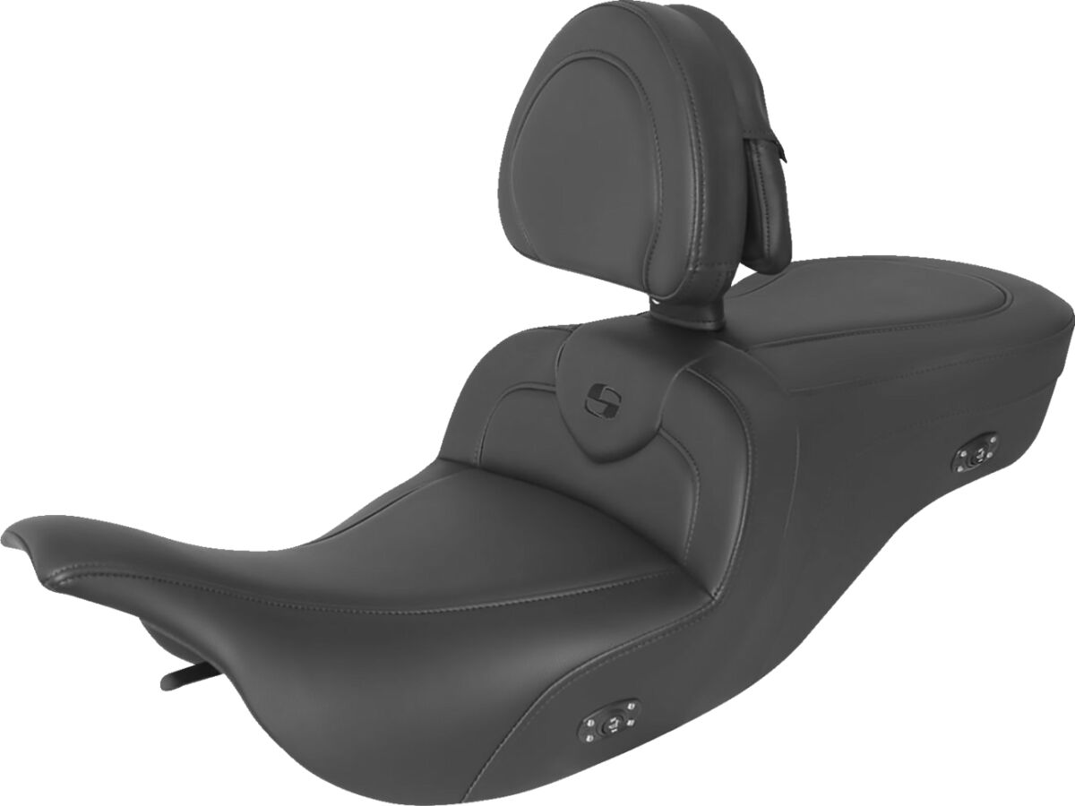 SADDLEMEN 897-07-187BRHCT Sella riscaldata RoadSofa HARLEY DAVIDSON FLHTC 1584 97>07