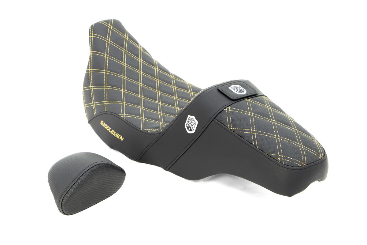 SADDLEMEN SC80807DGORT Sella Pro Series HARLEY DAVIDSON FLHRXS 1868 ABS 08>24