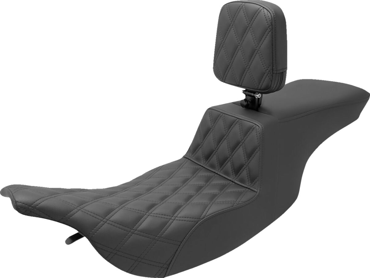SADDLEMEN  897-07-192BR Sella Step-Up Tour HARLEY DAVIDSON FLHTC 1584 97>07