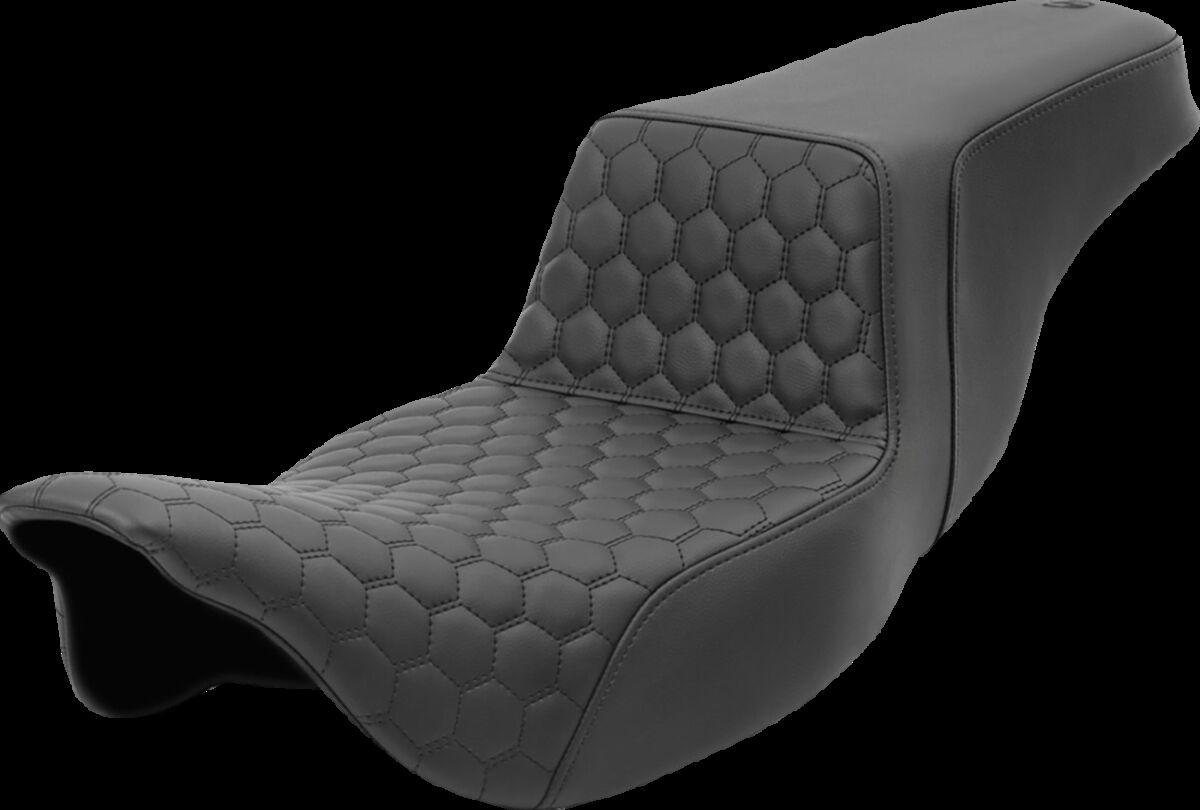 SADDLEMEN 808-07B-178 Sella Step-Up Honeycomb HARLEY DAVIDSON FLHRXS 1868 ABS 08>24
