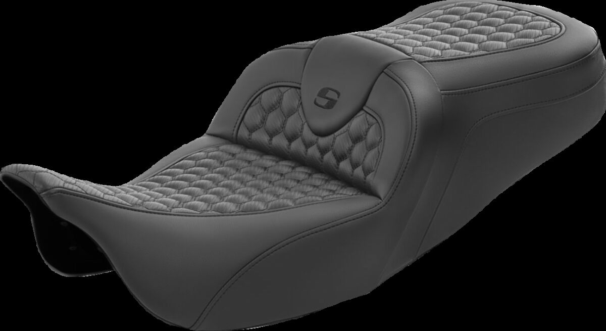 SADDLEMEN 808-07B-189 Sella Roadsofa Honeycomb HARLEY DAVIDSON FLHRXS 1868 ABS 08>24