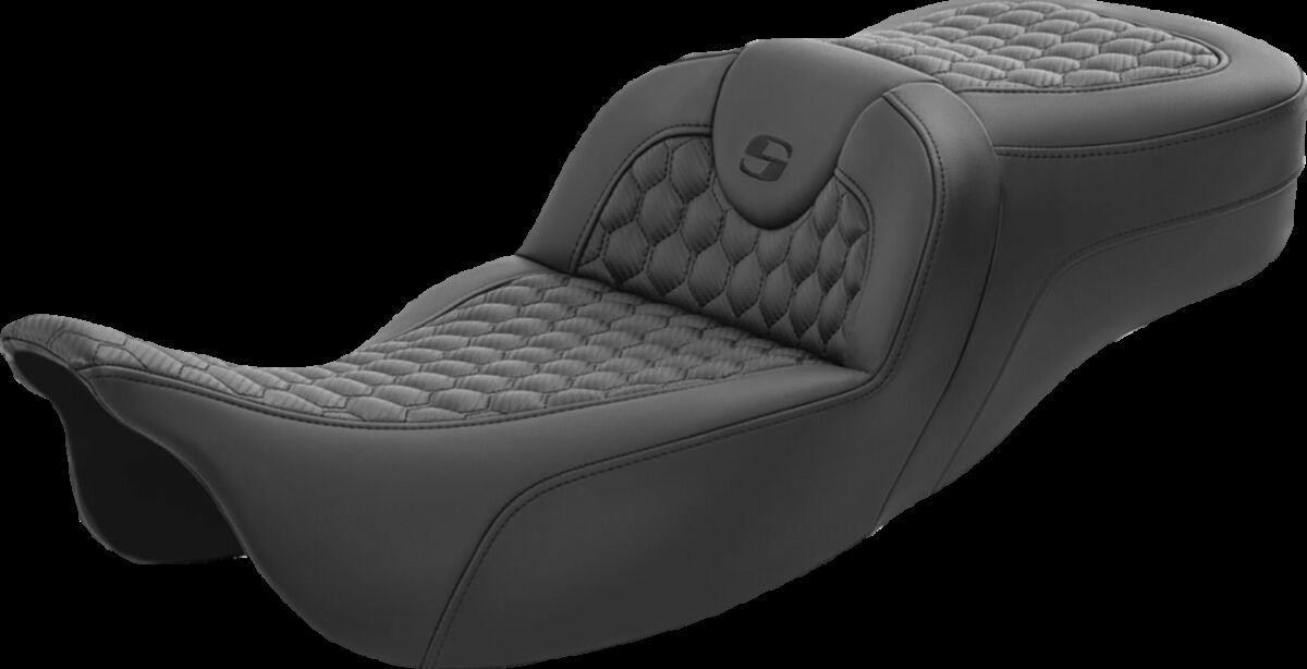 SADDLEMEN 808-07B-190 Sella Roadsofa Honeycomb HARLEY DAVIDSON FLHRXS 1868 ABS 08>24