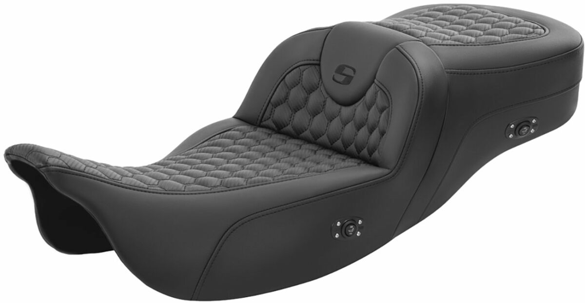 SADDLEMEN 808-07B-190HCT Sella Roadsofa Honeycomb HARLEY DAVIDSON FLHXS 1868 ABS 08>23