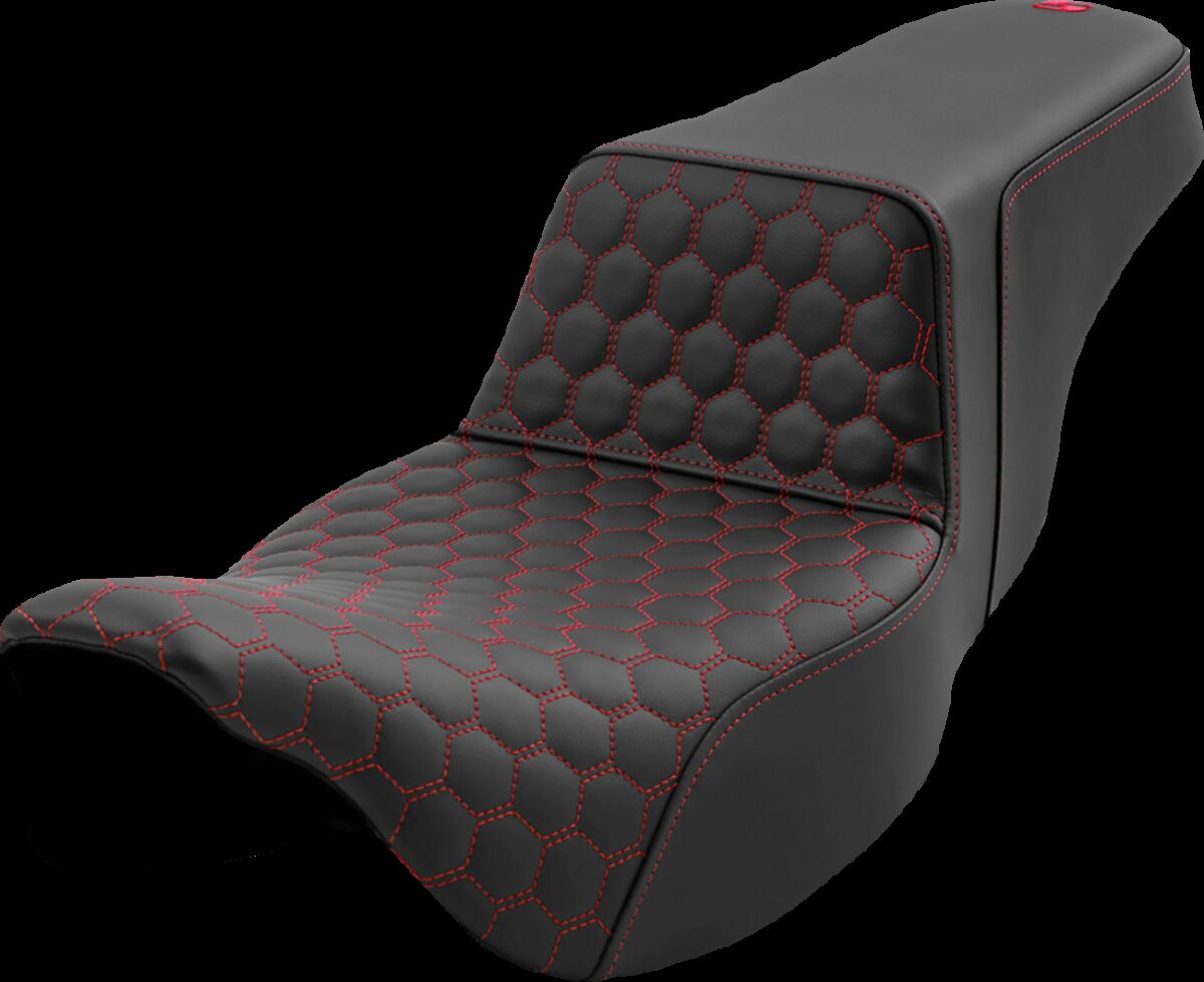 SADDLEMEN 808-07B-17804 Sella Step-Up Honeycomb HARLEY DAVIDSON FLHXS 1868 ABS 08>23