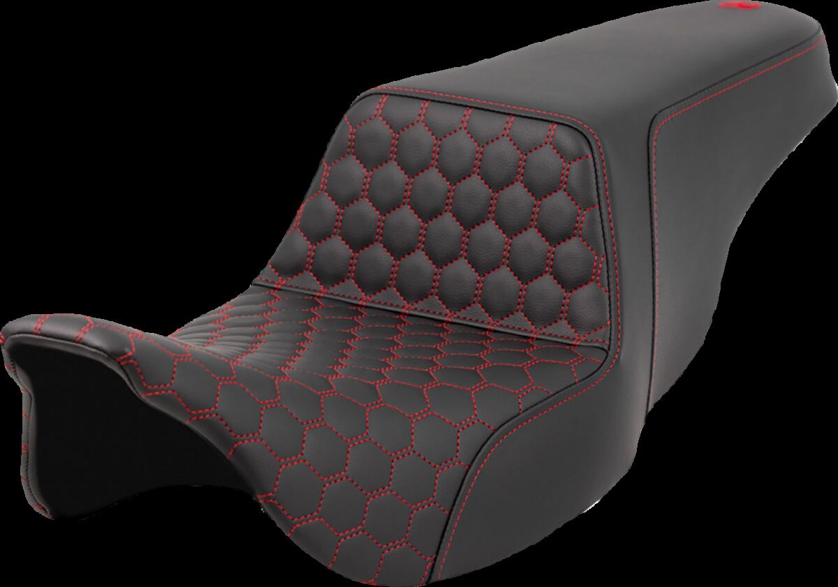 SADDLEMEN 808-07B-17704 Sella Step-Up Honeycomb HARLEY DAVIDSON FLHXS 1868 ABS 08>23