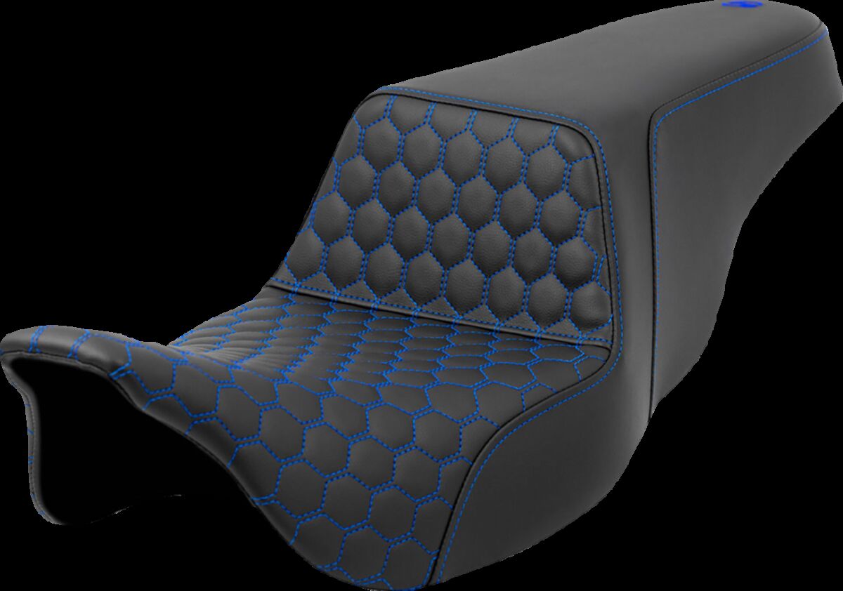 SADDLEMEN 808-07B-17701 Sella Step-Up Honeycomb HARLEY DAVIDSON FLHXS 1868 ABS 08>23