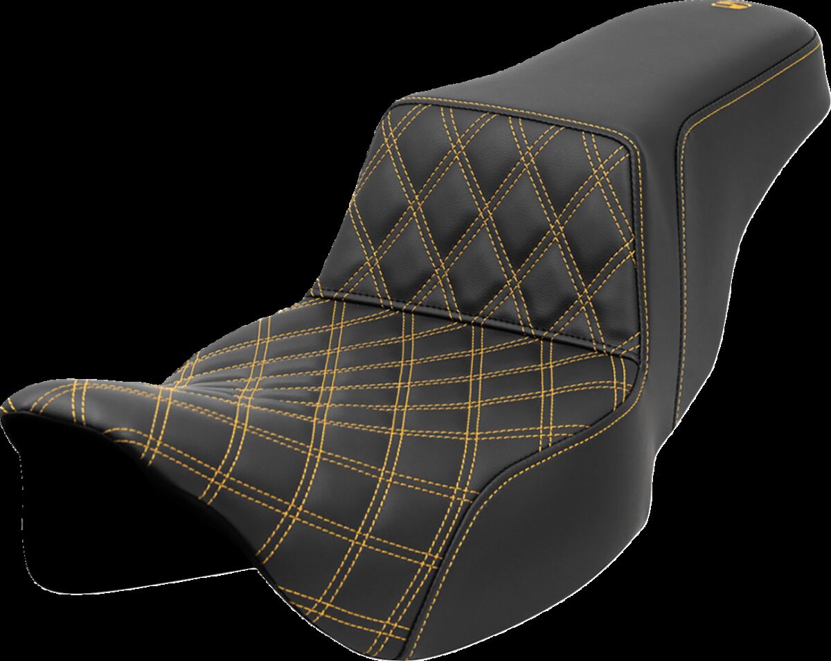 SADDLEMEN 808-07E-17207 Sella Step-Up cuciture a rombi HARLEY DAVIDSON FLHXS 1868 ABS 08>23