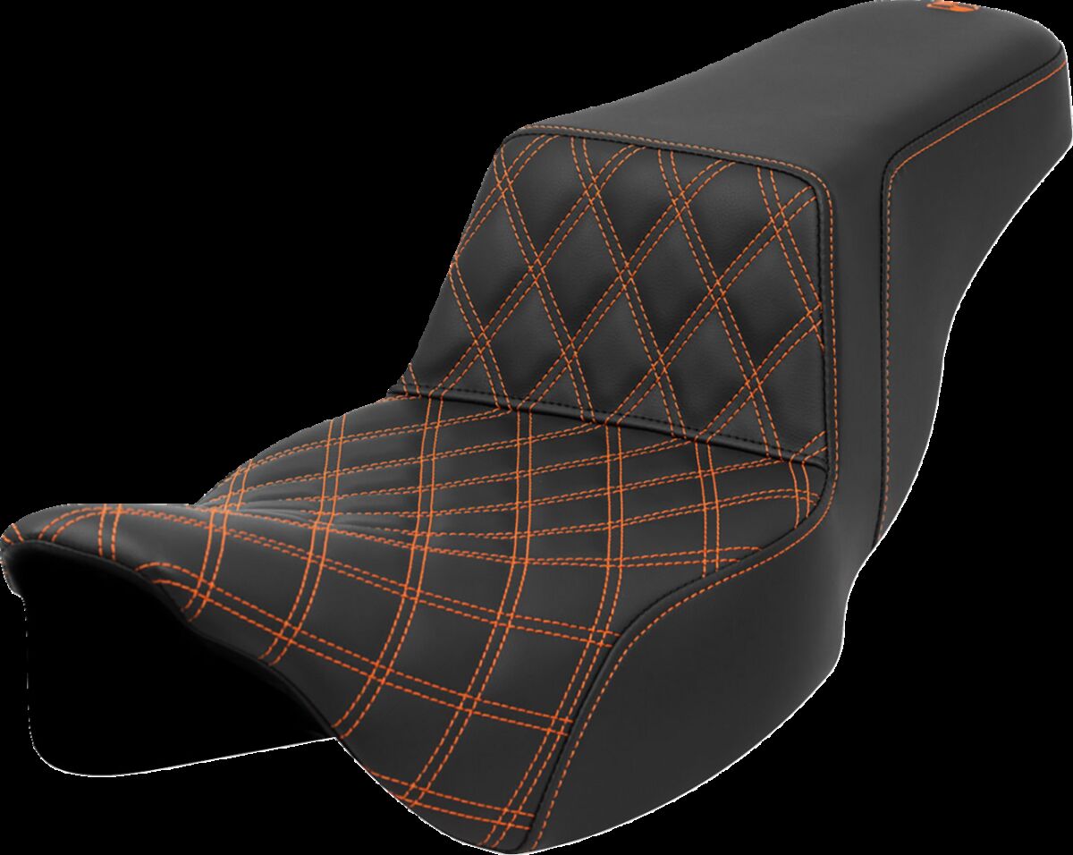 SADDLEMEN 808-07E-17203 Sella Step-Up cuciture a rombi HARLEY DAVIDSON FLHXS 1868 ABS 08>23