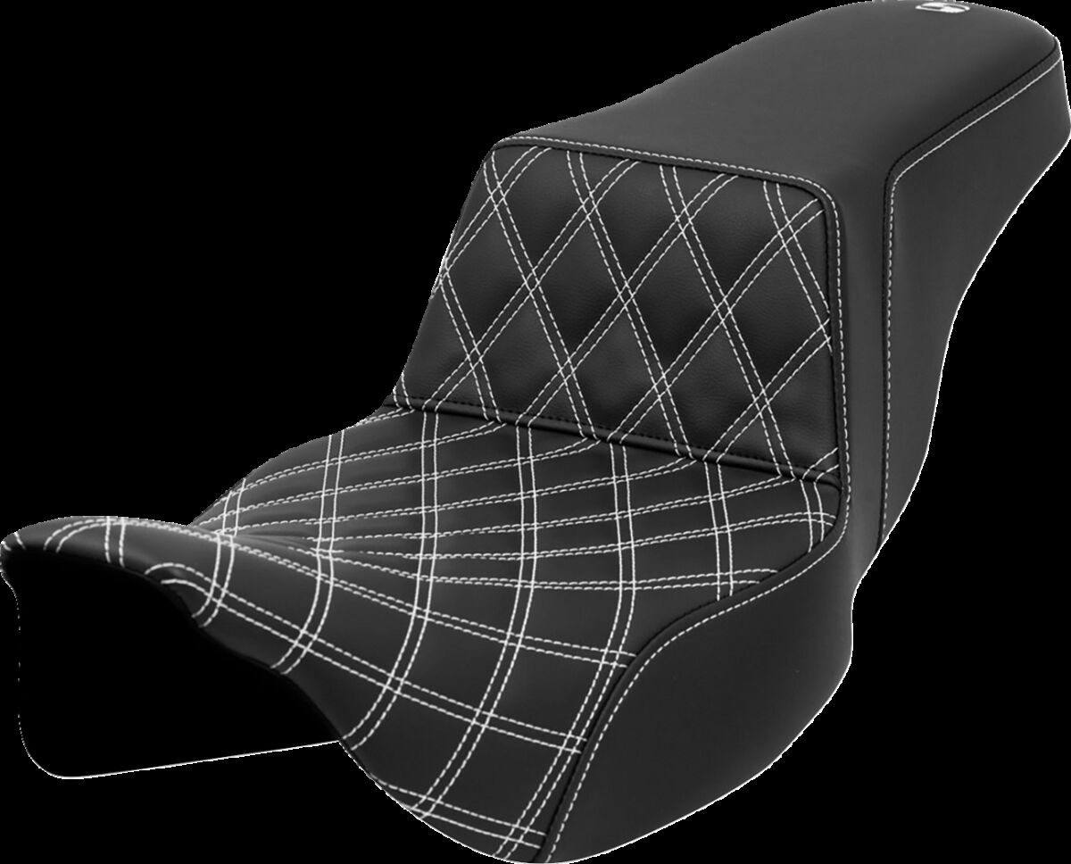 SADDLEMEN 808-07E-17206 Sella Step-Up cuciture a rombi HARLEY DAVIDSON FLHXS 1868 ABS 08>23