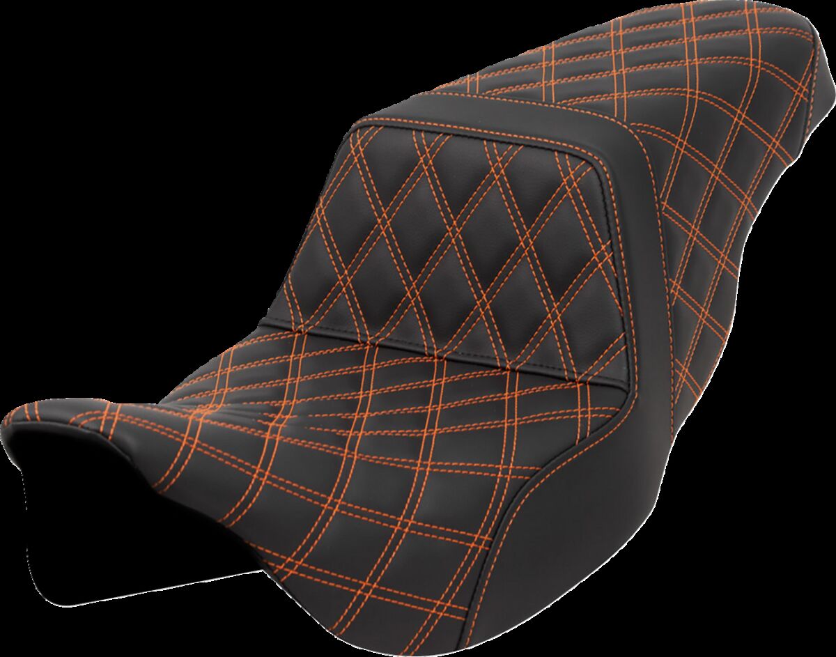 SADDLEMEN 808-07B-17503 Sella Step-Up cuciture a rombi HARLEY DAVIDSON FLHXS 1868 ABS 08>23
