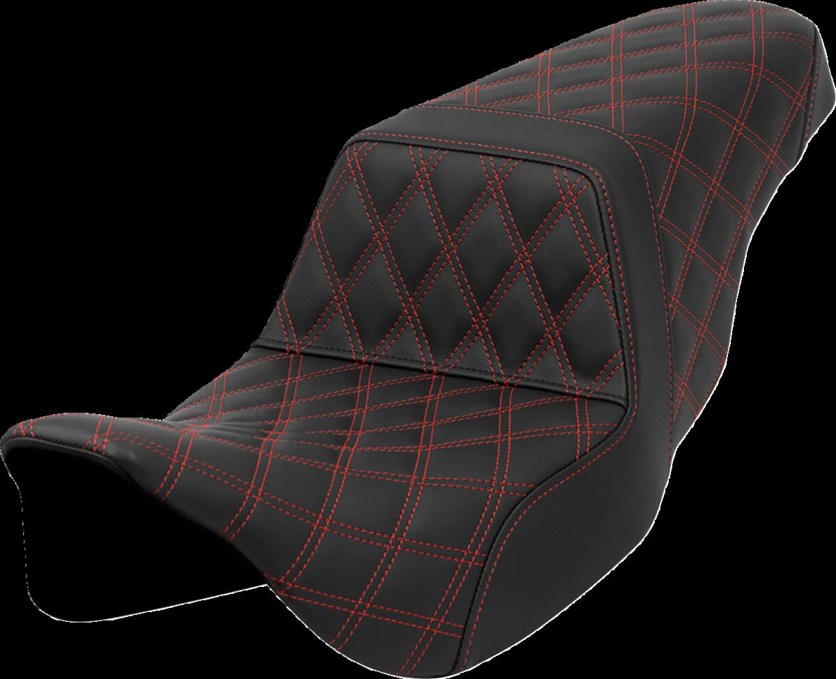 SADDLEMEN 808-07B-17504 Sella Step-Up cuciture a rombi HARLEY DAVIDSON FLHXS 1868 ABS 08>23