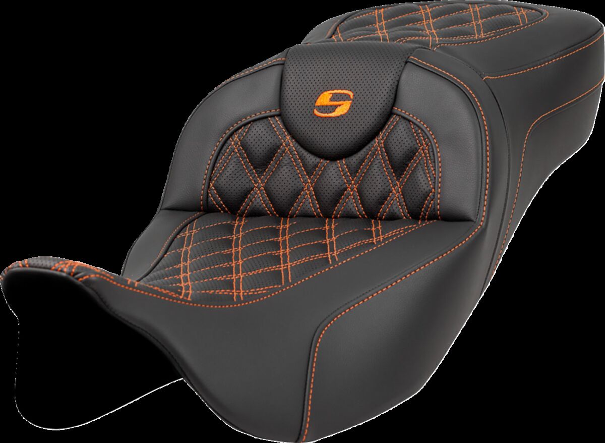 SADDLEMEN 808-07B-18403 Sella RoadSofa distanza maggiorata HARLEY DAVIDSON FLHXS 1868 ABS 08>23