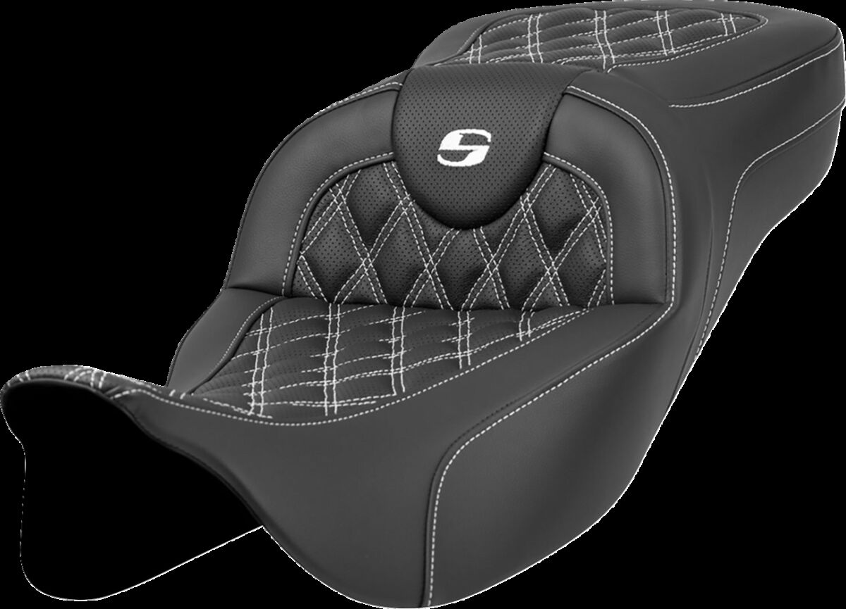 SADDLEMEN 808-07B-18406 Sella RoadSofa distanza maggiorata HARLEY DAVIDSON FLHXS 1868 ABS 08>23