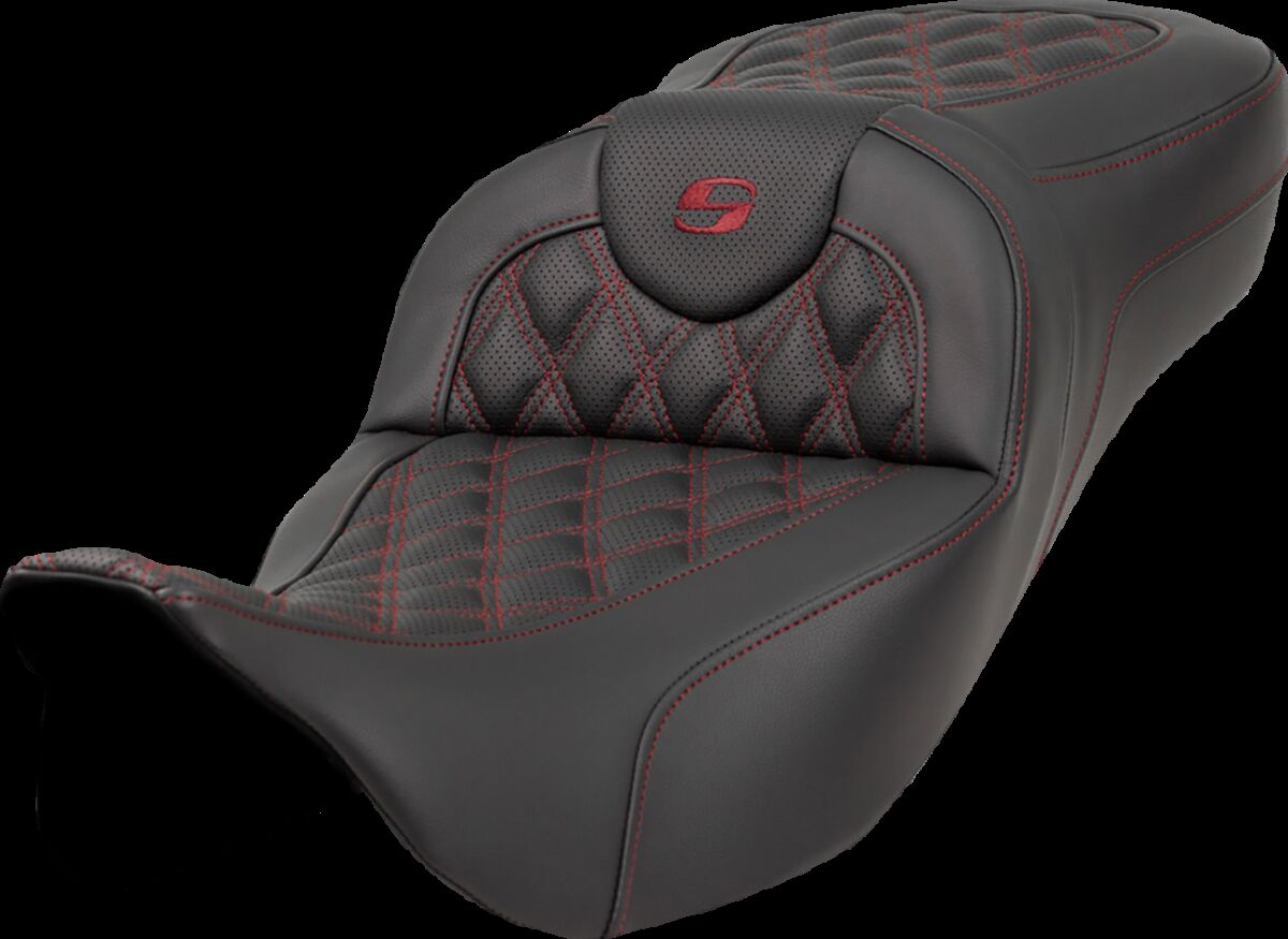 SADDLEMEN 808-07B-18408 Sella RoadSofa distanza maggiorata HARLEY DAVIDSON FLHXS 1868 ABS 08>23