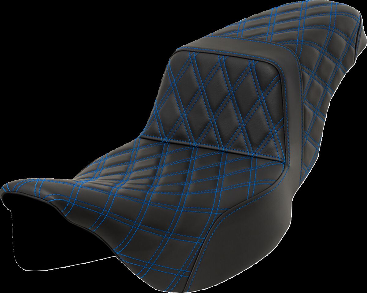 SADDLEMEN 808-07E-17501 Sella Step-Up cuciture a rombi HARLEY DAVIDSON FLHXS 1868 ABS 08>23