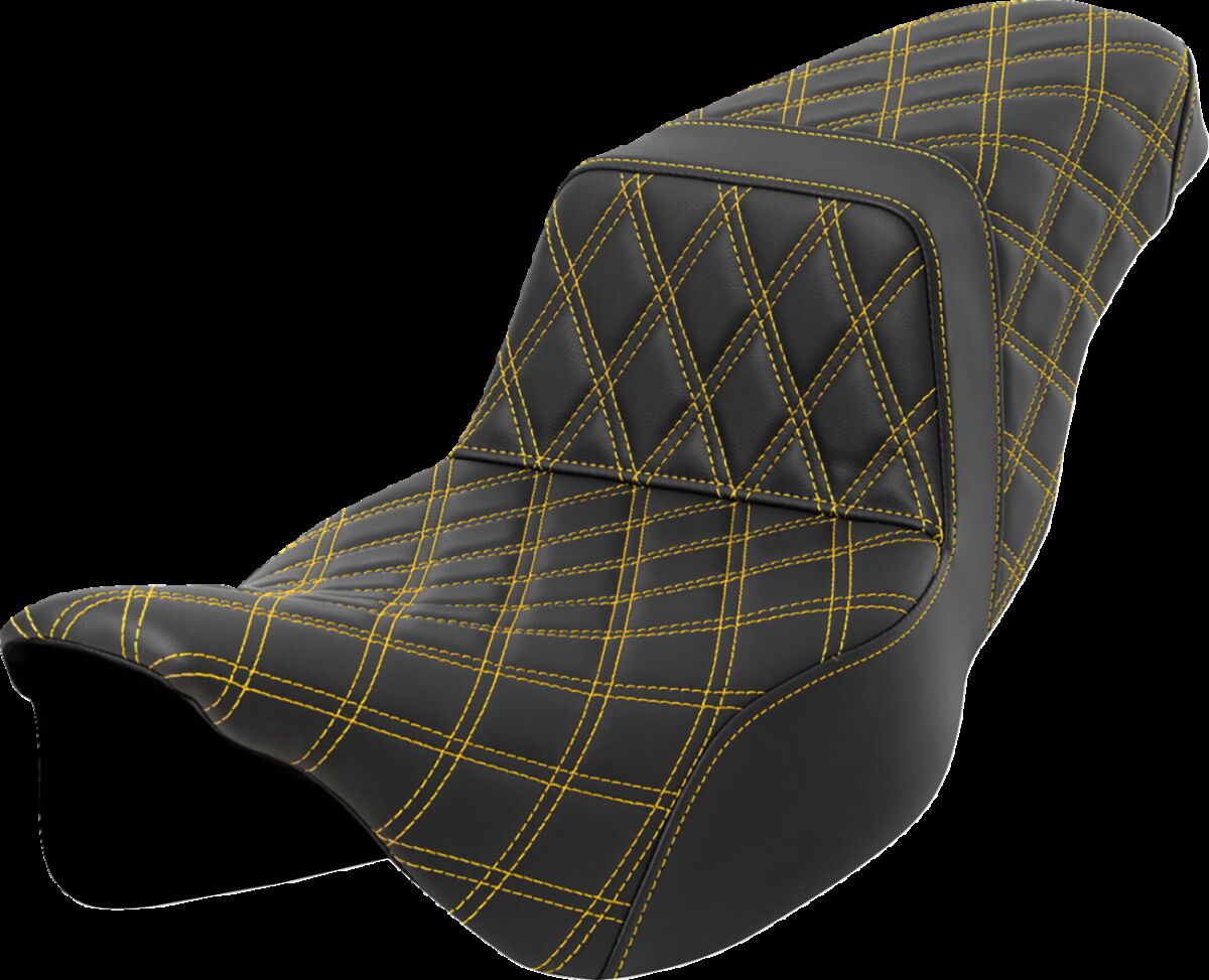 SADDLEMEN 808-07E-17507 Sella Step-Up cuciture a rombi HARLEY DAVIDSON FLHXS 1868 ABS 08>23