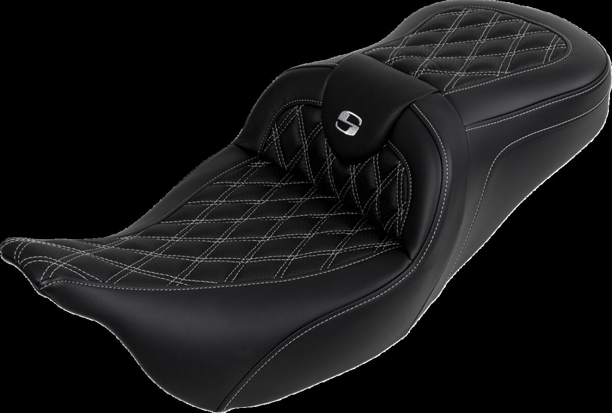 SADDLEMEN 808-07B-182B5 Sella Roadsofa cuciture a rombi HARLEY DAVIDSON FLHXS 1868 ABS 08>23