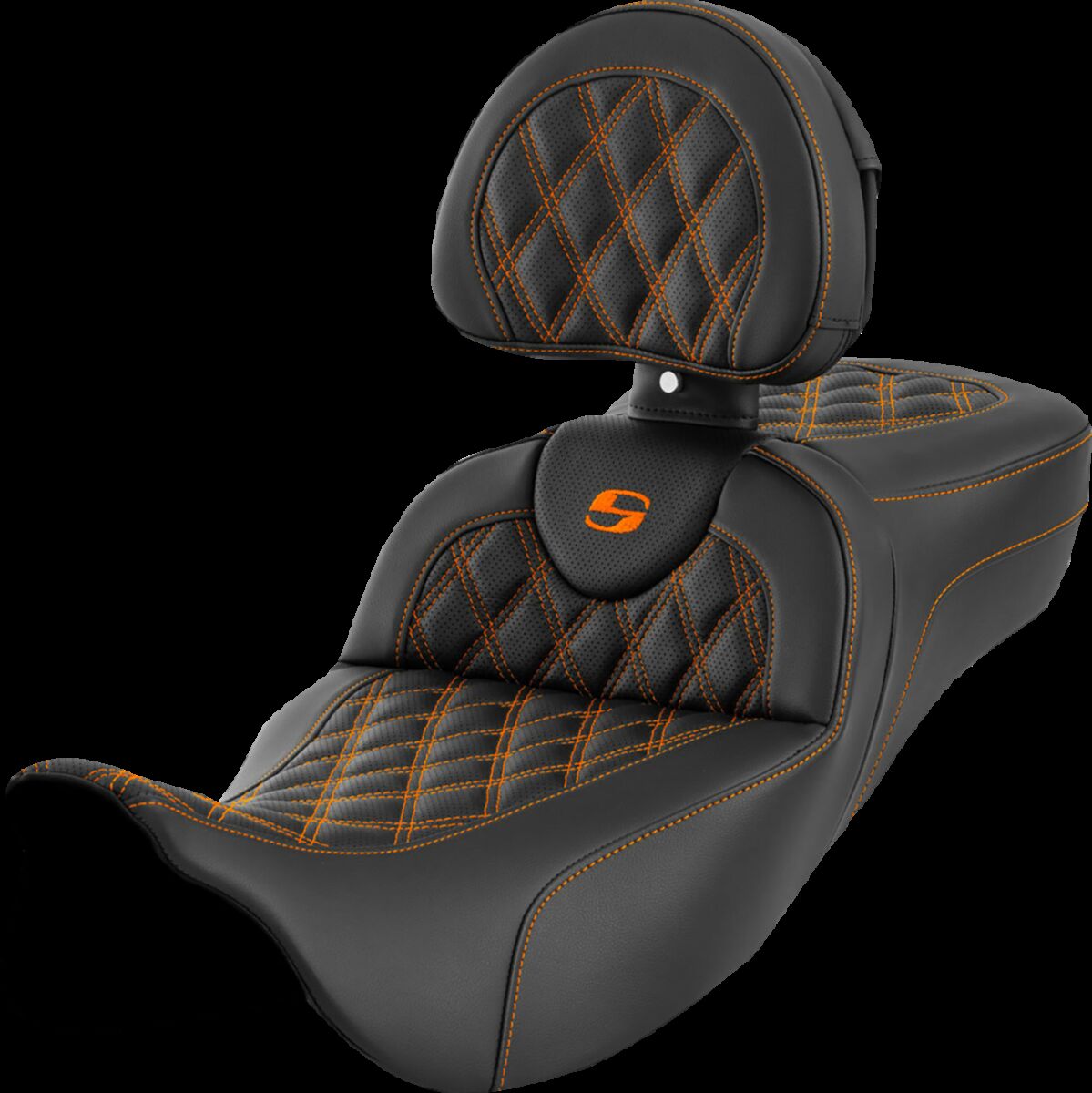 SADDLEMEN 808-07B-184B3 Sella Roadsofa HARLEY DAVIDSON FLHXS 1868 ABS 08>23