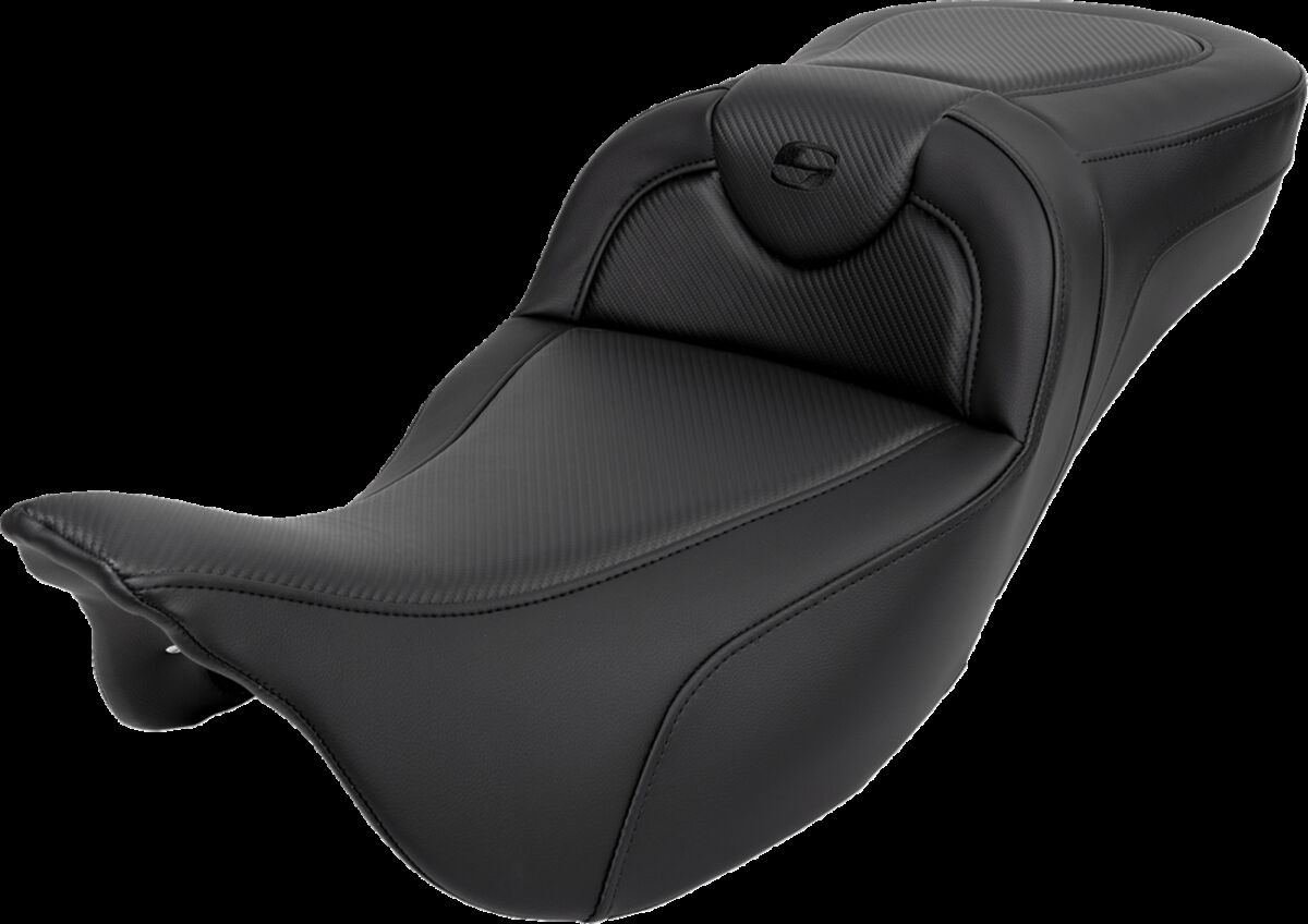 SADDLEMEN 808-07B-18600 Sella RoadSofa fibra di carbonio HARLEY DAVIDSON FLHXS 1868 ABS 08>23