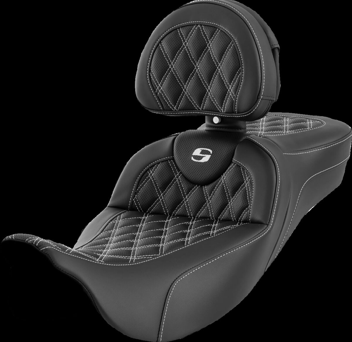 SADDLEMEN 808-07B-184B6 Sella Roadsofa HARLEY DAVIDSON FLHXS 1868 ABS 08>23