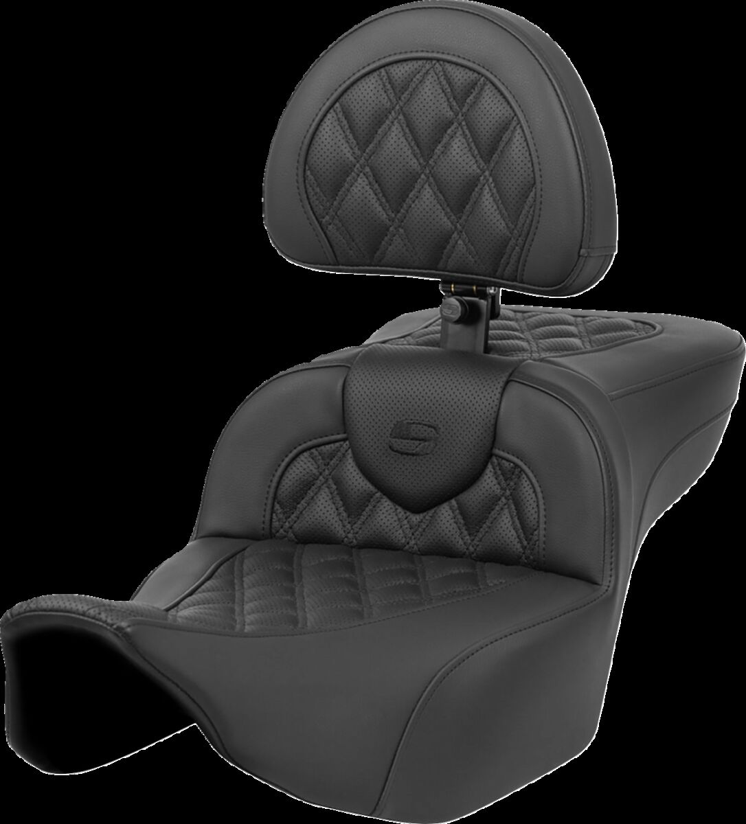 SADDLEMEN 823-07-184BR Sella Roadsofa HARLEY DAVIDSON FLHX 1923 ABS 23>25