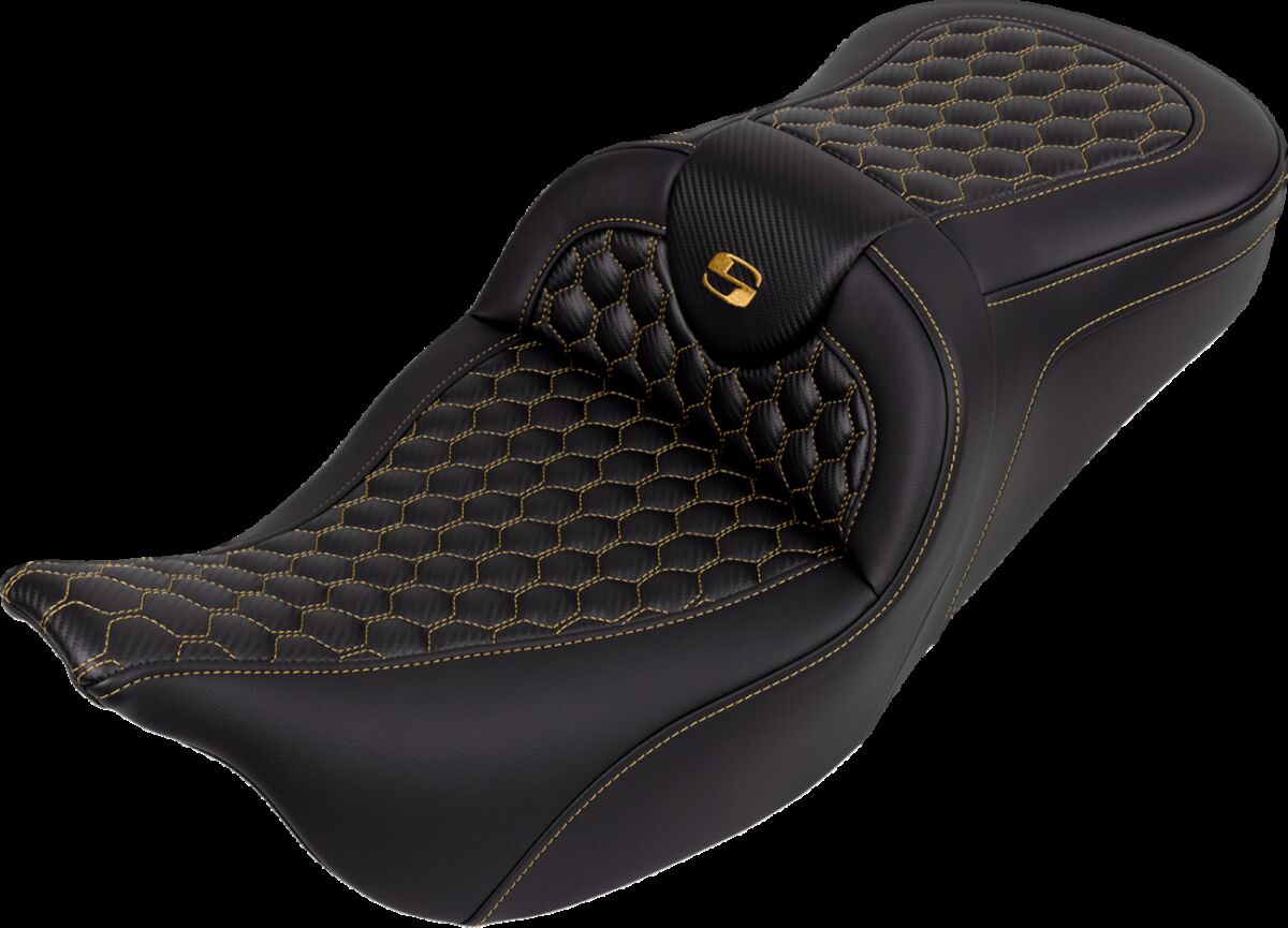 SADDLEMEN 808-07B-18907  Sella Roadsofa Honeycomb HARLEY DAVIDSON FLHTK 1868 ABS 08>23