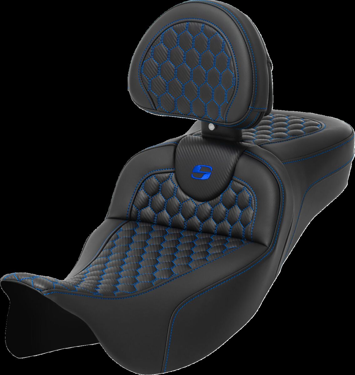 SADDLEMEN 808-07B-190B1 Sella Roadsofa Honeycomb HARLEY DAVIDSON FLHTK 1868 ABS 08>23