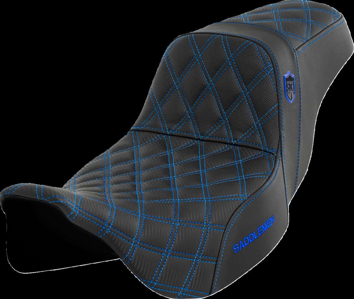SADDLEMEN SC80807BLU Sella SDC Pro Series HARLEY DAVIDSON FLHTK 1868 ABS 08>23
