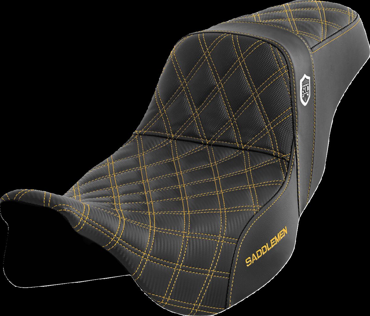 SADDLEMEN SC80807GOL Sella SDC Pro Series HARLEY DAVIDSON FLHXS 1868 ABS 08>23
