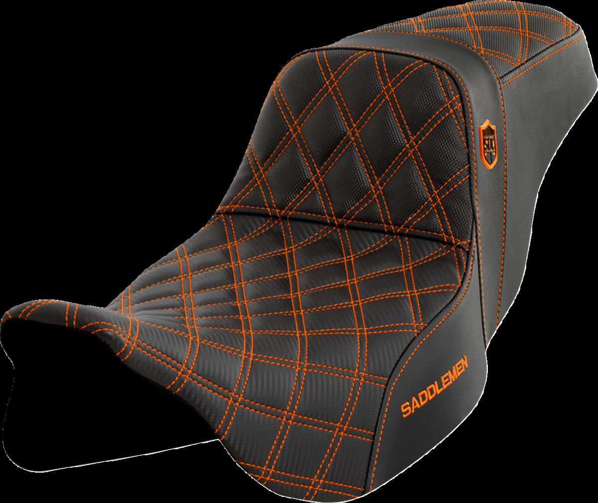 SADDLEMEN  SC80807ORA Sella SDC Pro Series HARLEY DAVIDSON FLHXS 1868 ABS 08>23