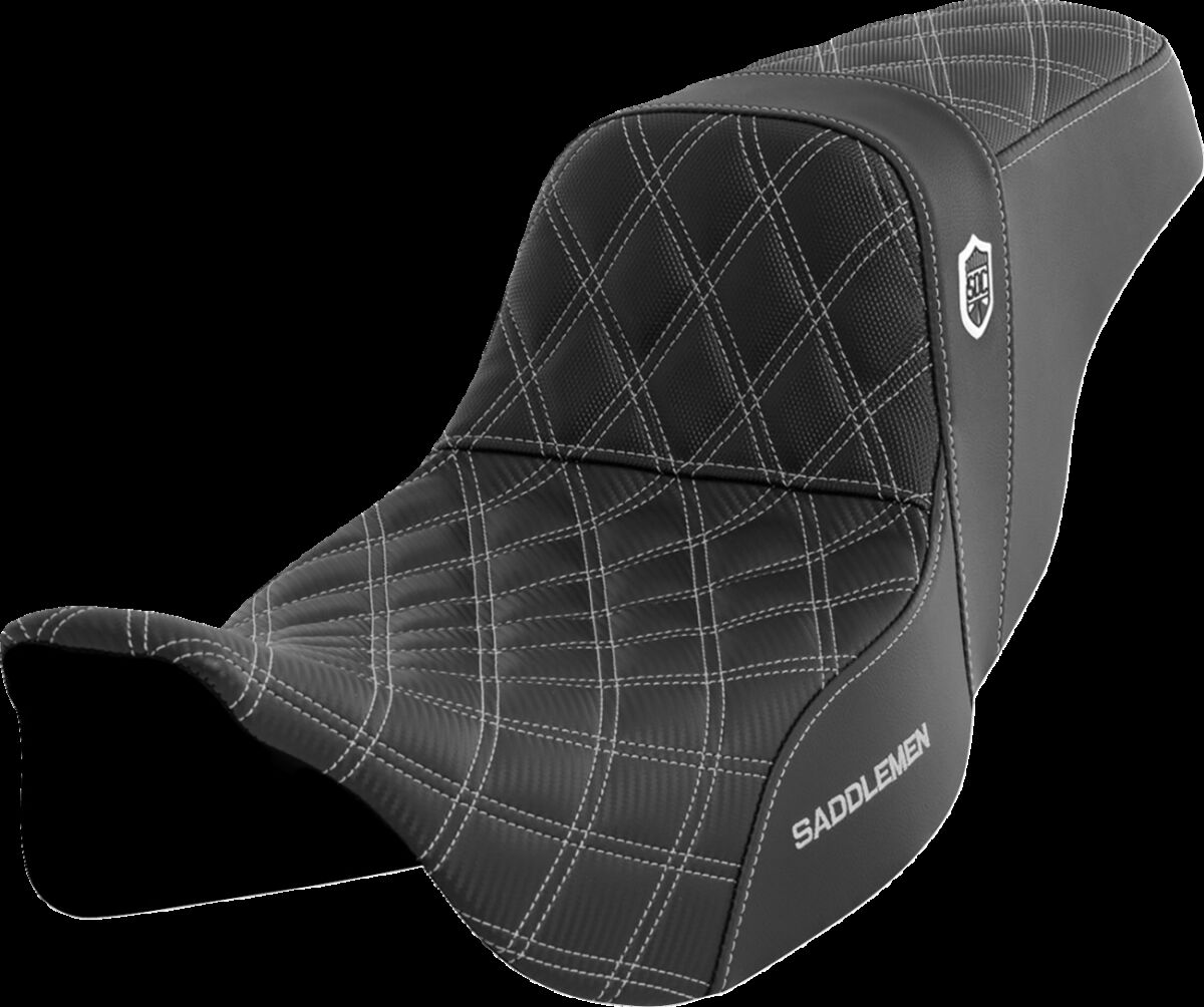 SADDLEMEN SC80807SIL Sella SDC Pro Series HARLEY DAVIDSON FLHXS 1868 ABS 08>23
