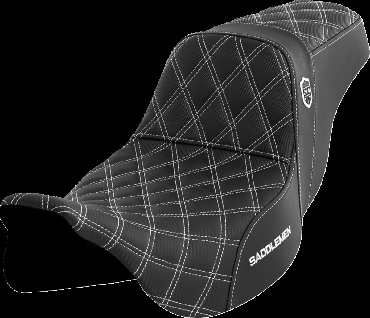 SADDLEMEN SC80807WHI Sella SDC Pro Series HARLEY DAVIDSON FLHXS 1868 ABS 08>23